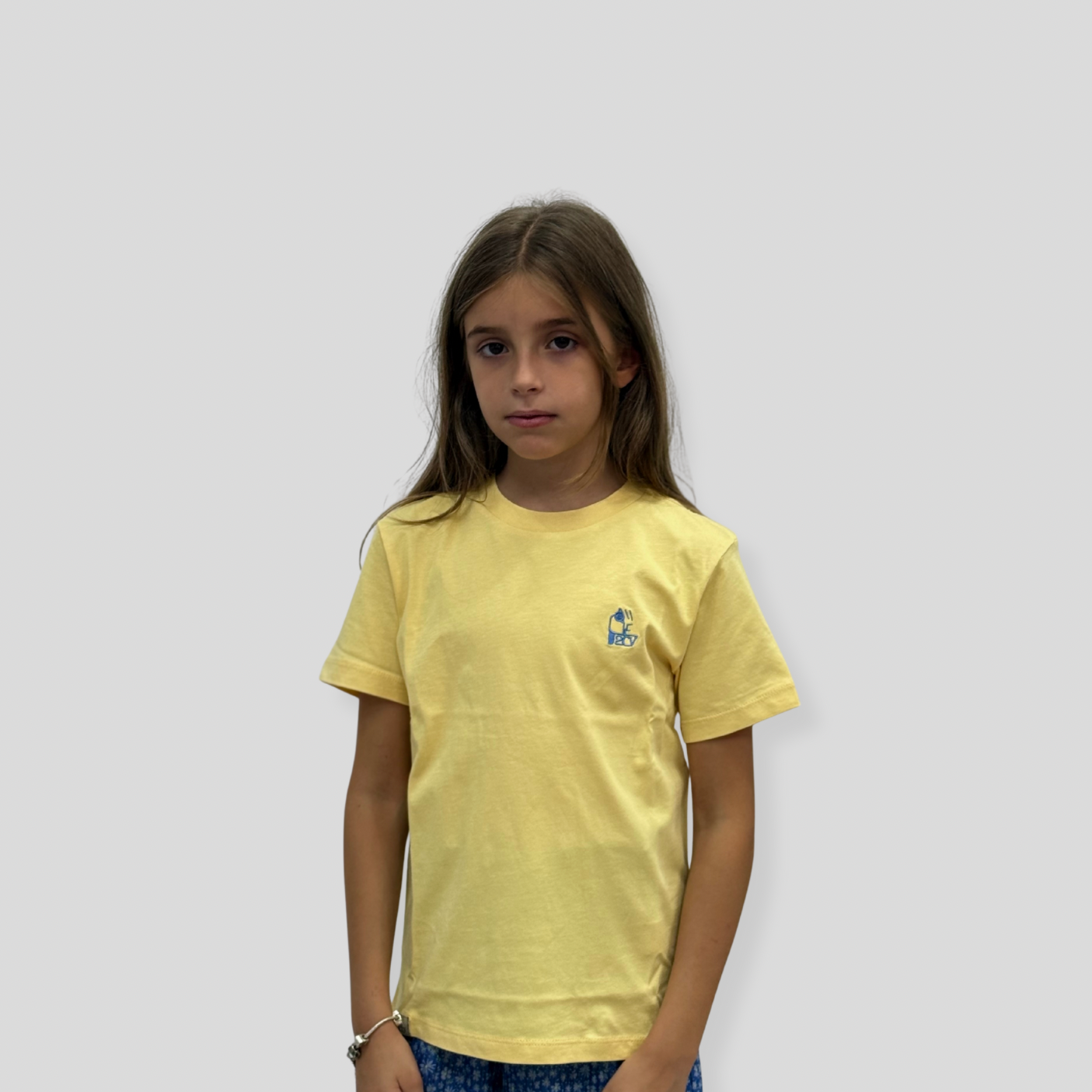 CAMISETA BORDADO LOGO