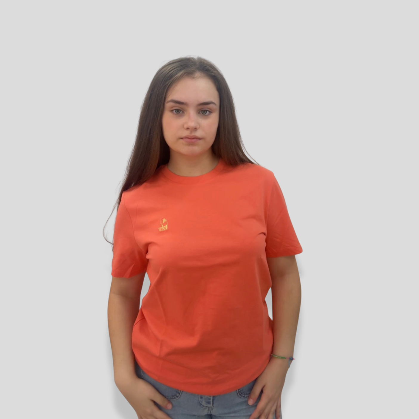 CAMISETA BORDADO LOGO
