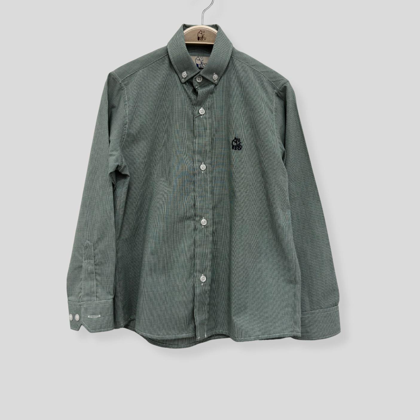 CAMISA CUADRO PEQUEÑO